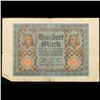 Image 2 : 1920 Germany 100 Marks Banknote P# 69a, 7 Digit Serial Grades vf++