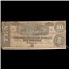Image 2 : 1864 $10 Confederate Note, T68 Grades vf+