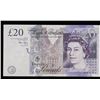 Image 2 : 2006 Great Britain 20 Pound Note P# 392A Grades Select AU