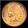 Image 2 : 1890 Indian Cent 1c Grades Choice Unc BN