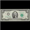 Image 4 : Set of 3 Concecutive 1976 $2 Federal Reserve Note Grades CU
