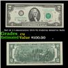 Image 1 : Set of 3 Concecutive 1976 $2 Federal Reserve Note Grades CU