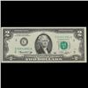 Image 4 : Set of 3 Concecutive 1976 $2 Federal Reserve Note Grades CU