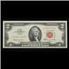 Image 4 : Set of 4 Concecutive 1963A $2 Red seal United States Note Grades CU