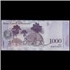 Image 3 : 2017 Venezuela 10 Bolivares Note P# 103 Grades Gem CU
