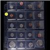 Image 2 : Huge Liifetime Collection - Too Many Coins To Auction Individually - This Lot is For One Page of 20 