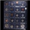 Image 3 : Huge Liifetime Collection - Too Many Coins To Auction Individually - This Lot is For One Page of 20 