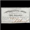 Image 2 : C.S.A. 2 Dollar Note Aug 19, 1861 Grades Select CU