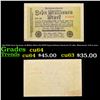 Image 1 : 1923 Fifth Issue Germany 10 Million Mark Post-WWI Hyperinflation Banknote P# 106a, Watermark: G/D in