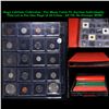 Image 1 : Huge Liifetime Collection - Too Many Coins To Auction Individually - This Lot is For One Page of 20 