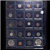 Image 3 : Huge Liifetime Collection - Too Many Coins To Auction Individually - This Lot is For One Page of 20 