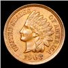 Image 2 : 1903 Indian Cent 1c Grades Choice Unc BN