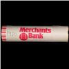 Image 3 : Shotgun Lincoln 1c roll, 1980-p 50 pcs Merchants Bank Wrapper.