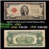Image 1 : 1928D $2 Red seal United States Note Grades vf+