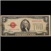 Image 2 : 1928D $2 Red seal United States Note Grades vf+