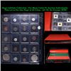 Image 1 : Huge Liifetime Collection - Too Many Coins To Auction Individually - This Lot is For One Page of 20 