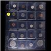 Image 2 : Huge Liifetime Collection - Too Many Coins To Auction Individually - This Lot is For One Page of 20 