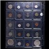 Image 3 : Huge Liifetime Collection - Too Many Coins To Auction Individually - This Lot is For One Page of 20 