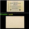 Image 1 : 1923 Fifth Issue Germany 10 Million Mark Post-WWI Hyperinflation Banknote P# 106a, Watermark: G/D in