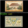 Image 1 : 1921 Rossbach, Germany 50 Pfennig Local Notgeld Hyperinflation Note Grades Select CU