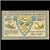 Image 3 : 1921 Rossbach, Germany 50 Pfennig Local Notgeld Hyperinflation Note Grades Select CU