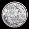 Image 3 : 1872-p Seated Liberty Half Dime 1/2 10c Grades Select Unc