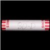 Image 3 : Shotgun Lincoln 1c roll, 1980-d 50 pcs Bank Wrapper.