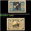 Image 1 : 1921  Rathenow, Germany 90 Pfennig Local Notgeld Hyperinflation Note Grades Select CU