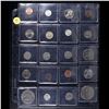 Image 2 : Huge Liifetime Collection - Too Many Coins To Auction Individually - This Lot is For One Page of 20 