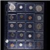 Image 3 : Huge Liifetime Collection - Too Many Coins To Auction Individually - This Lot is For One Page of 20 