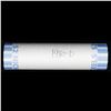 Image 3 : Shotgun Jefferson 5c roll, 1980-d 40 pcs Nickel Wrapper