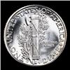 Image 3 : 1934-d Mercury Dime 10c Grades GEM++ Unc