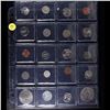 Image 2 : Huge Liifetime Collection - Too Many Coins To Auction Individually - This Lot is For One Page of 20 