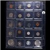 Image 3 : Huge Liifetime Collection - Too Many Coins To Auction Individually - This Lot is For One Page of 20 