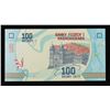 Image 2 : 2017 ND Issue Madagascar 100 Ariary Note P# 97 Grades Gem CU