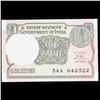 Image 2 : 2016 India 1 Rupee Banknote P# 117b Grades Gem CU
