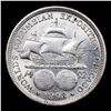 Image 3 : 1893 Columbian Old Commem Half Dollar 50c Grades GEM+ Unc