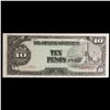 Image 2 : 1943 Philippines 10 Peso Note (Japanese Occuaption) P# 111A Grades Choice CU