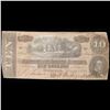 Image 2 : 1864 $10 Confederate Note, T68 Grades vf+