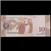 Image 3 : 2013 Venezuela 10 Bolivares Banknote P# 90d Grades Gem CU