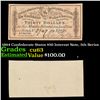 Image 1 : 1864 Confederate States $30 Interest Note, 5th Series Grades Select CU