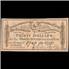 Image 2 : 1864 Confederate States $30 Interest Note, 5th Series Grades Select CU