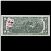 Image 3 : 1976 $2 Federal Reserve Note 1st Day of Issue, with Stamp Grades Gem CU