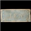 Image 3 : 1864 $10 Confederate Note, T68 Grades vf+