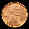 Image 2 : 1923-p Lincoln Cent 1c Grades Choice+ Unc RB