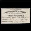 Image 2 : C.S.A. 20 Dollar Note Aug 19, 1861 Grades Select CU