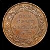 Image 3 : 1913 Canada Cent 1c King George V KM-21 Grades Select Unc BN