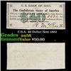 Image 1 : C.S.A. 40 Dollar Note 1862 Grades Choice AU/BU Slider