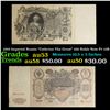 Image 1 : 1910 Imperial Russia "Cathrine The Great" 100 Ruble Note P# 13B Grades Select AU