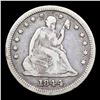 Image 2 : 1844-o Seated Liberty Quarter 25c Grades vf++